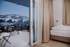 Hochwurzen 3 Bett groß Aussicht