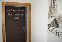 Hochwurzen Eingangstür