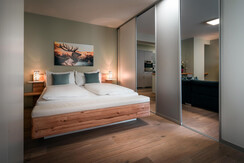 B7 - Bedroom 2 with dividing wall