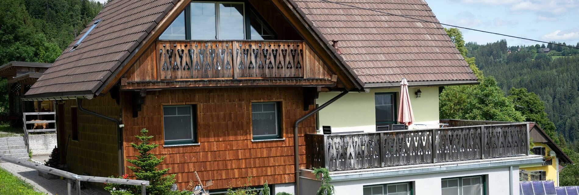 Ferienwohnung Straschischnik in Trahütten