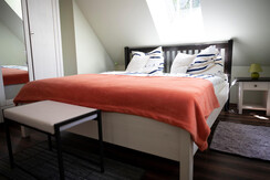 Schlafzimmer im Appartment Straschischnik