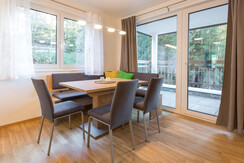 Apartment Fastenberg Top 3 - Essbereich