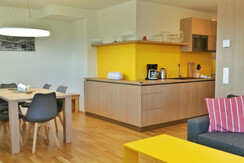 Apartment Fastenberg Top 11 - Küche mit Eßplatz