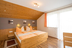 Appartement-Dachstein-Schlafzimmer