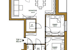 Grundriss Top 11