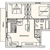 Bild von Appartement 3/2 Schlafzimmer/1 Bad mit Dusche,WC