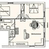 Bild von Appartement 4/2 Schlafzimmer/1 Bad mit Dusche,WC