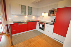 Green - voll ausgestattete Küche