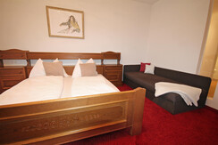 Green - separates Schlafzimmer für Personen