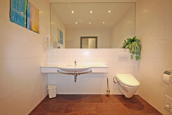 Green - Badezimmer mit Dusche und WC