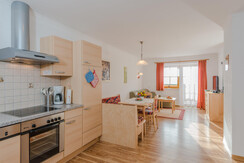 Küche, Essecke, Wohbereich