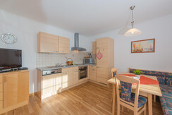 Küche mit Essbereich App. Bergetter