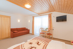 Doppelzimmer mit Balkon