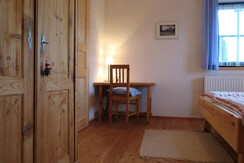 App Tauern, Schlafzimmer