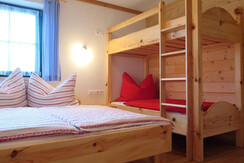 App Tauern, Stockbett