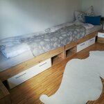 Bild von Appartement/Fewo, Toilette und Bad/Dusche getrennt