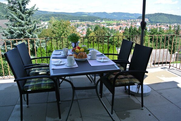 Appartement Köflach Terrasse | © Keine Kenntnis