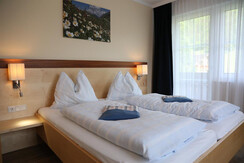 Schlafzimmer Appartment Hauser Kaibling