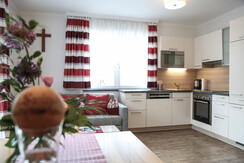 Wohnküche Appartment Planai