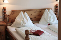 Schlafzimmer Appartment Planai