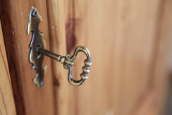 Schlafzimmer Appartment Planai