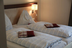 Schlafzimmer Appartment Planai