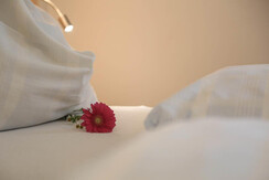 Schlafzimmer Appartment Planai