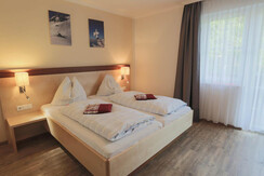 Schlafzimmer Appartment Planai