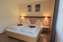 Schlafzimmer Appartment Planai