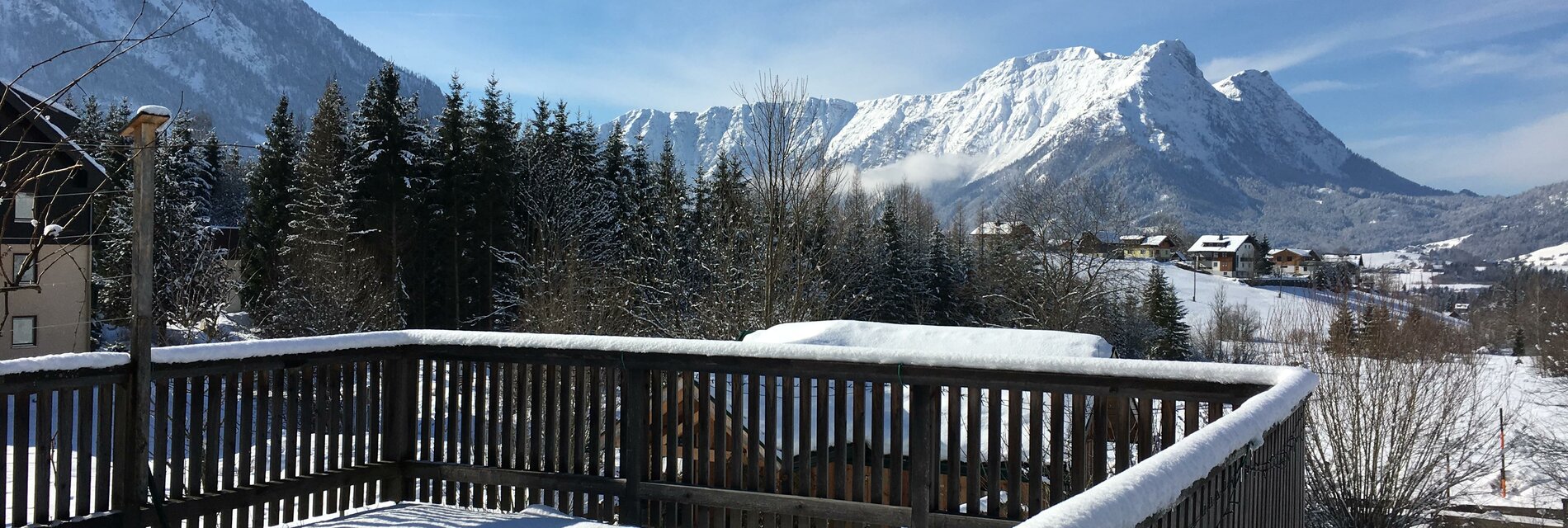 Ausseer Chalet, Winterstimmung