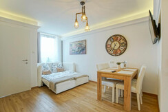 Schlafbereich Wohnküche