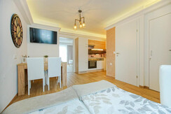 Schlafbereich Wohnküche