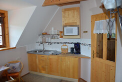 Auszeithof Weingut Pronegg Küche