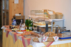 Auszeithof Weingut Pronegg Frühstück