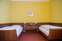 Zweibettzimmer 41 mit 2 getrennten Betten