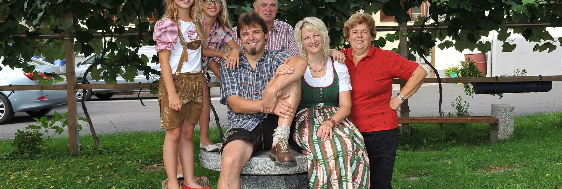 Familie Schneider, herzlichst Willkommen