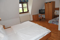 Doppelzimmer bzw.Dreibettzimmer