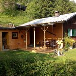 Photo of Hut, bath, toilet, modern conveniences
