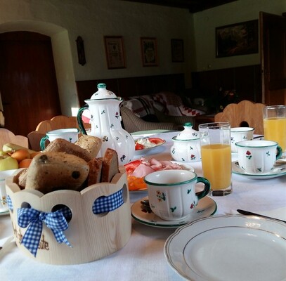 Farm Neges-Breakfast-Murtal-Styria | © Bauernhof Neges