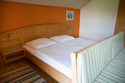 Doppelzimmer bei Bauernhof Priegl