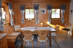 Küche Gartenwohnung