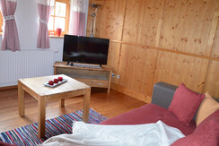 Wohnzimmer Gartenwohnung