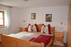 Schlafzimmer Gartenwohnung