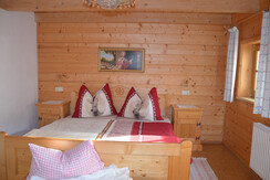 Schlafzimmer Gartenwohnung