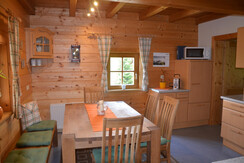 Küche Holzwohnung