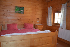 Schlafzimmer Holzwohnung