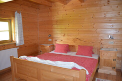 Schlafzimmer Holzwohnung