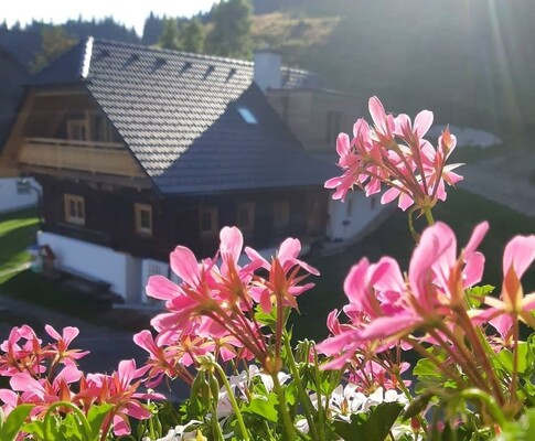 Haus mit Blumen | © Michaela Tödling