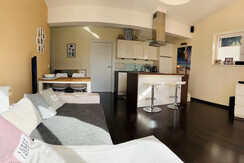 Berg.Welt Appartement Schladming Dachstein_Wohn-Es