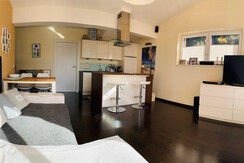 Wohnraum_Berg.Welt Appartement Schladming Dachstei